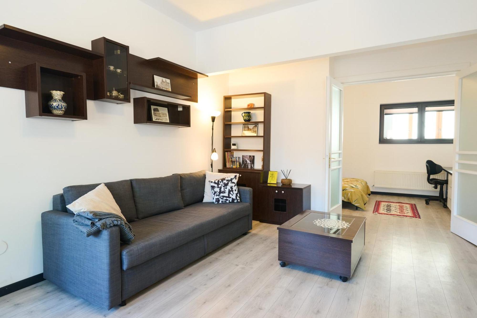 Old Town Retreat Apartment 7 Boekarest Buitenkant foto