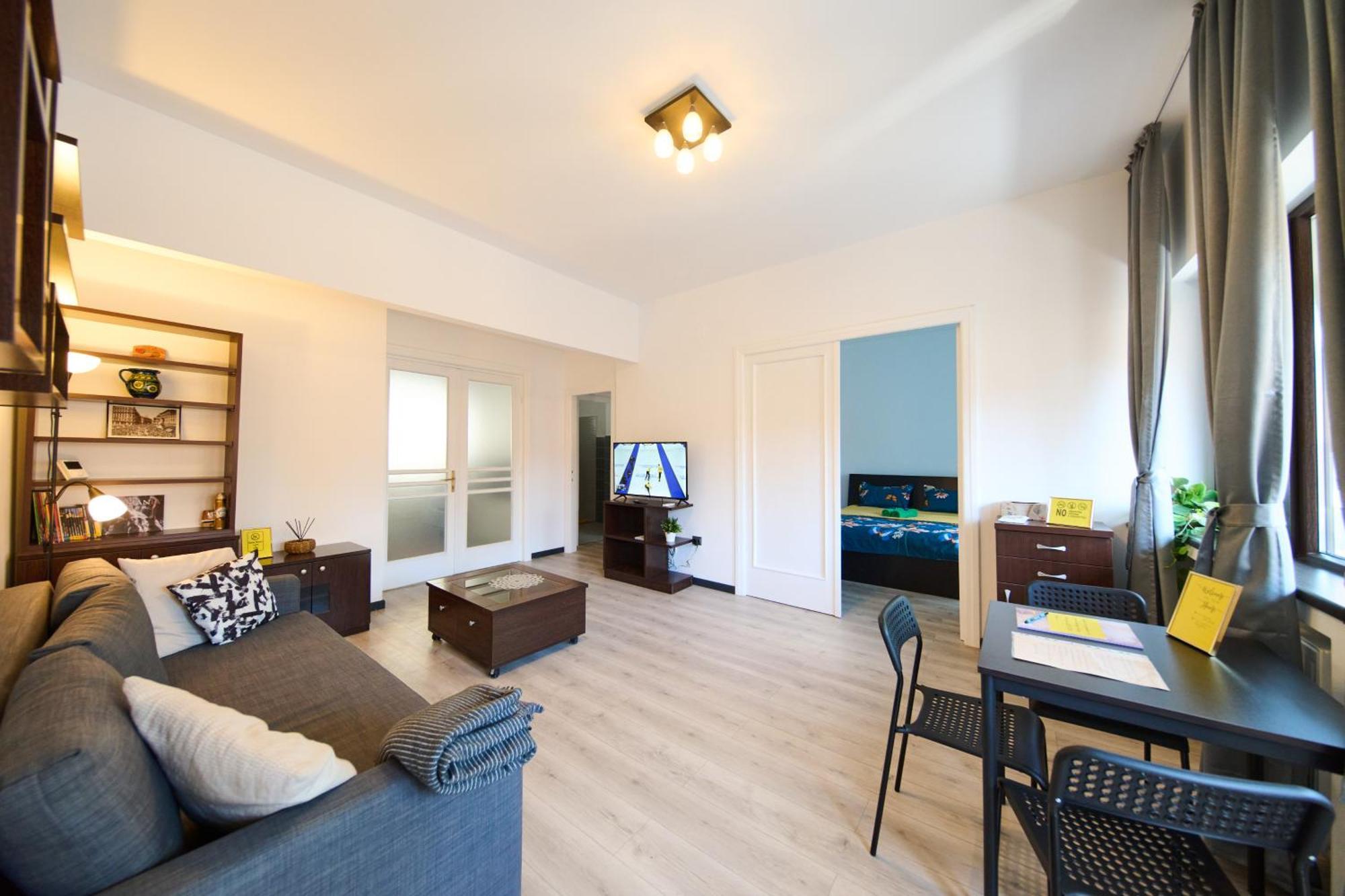 Old Town Retreat Apartment 7 Boekarest Buitenkant foto