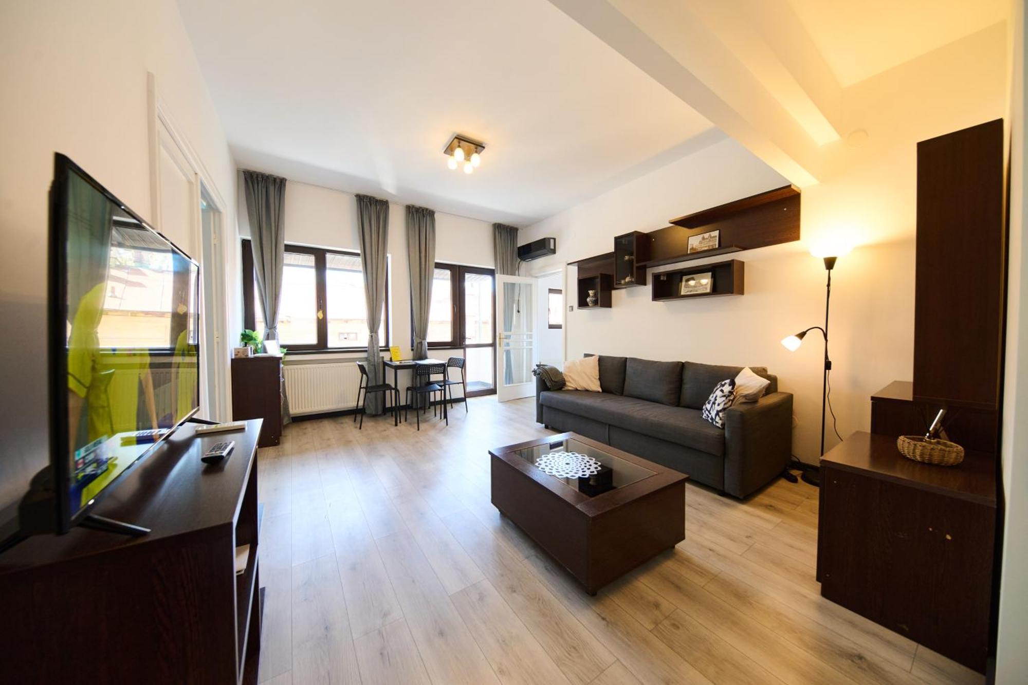 Old Town Retreat Apartment 7 Boekarest Buitenkant foto