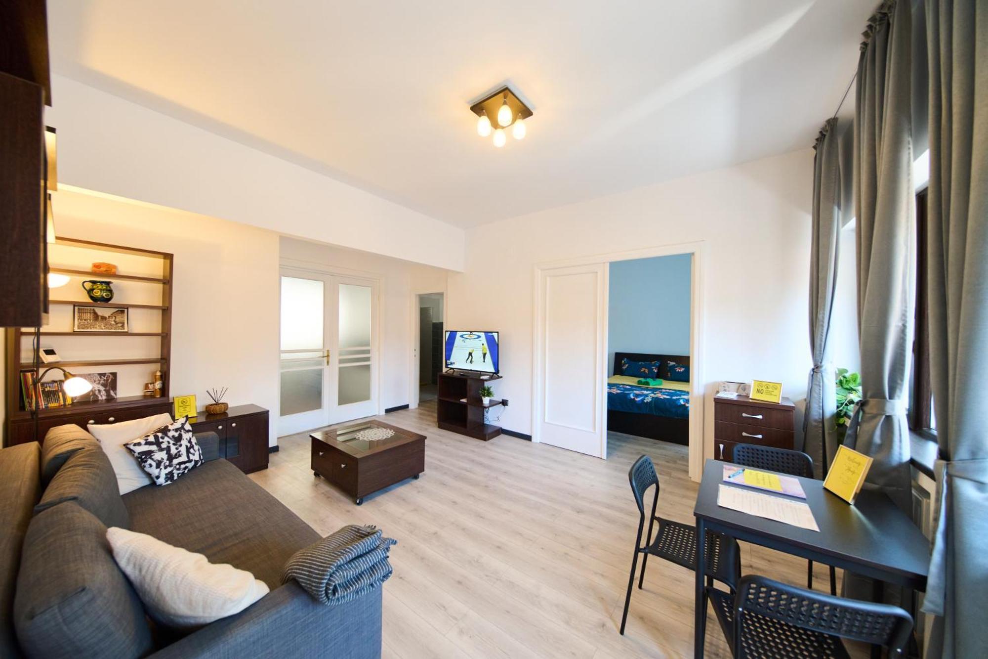 Old Town Retreat Apartment 7 Boekarest Buitenkant foto