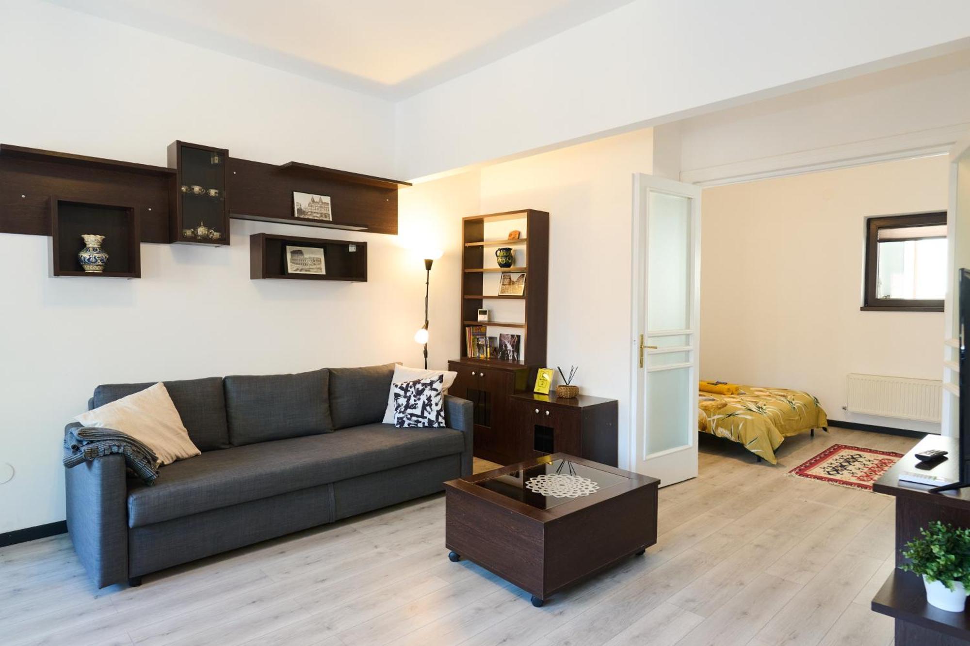 Old Town Retreat Apartment 7 Boekarest Buitenkant foto